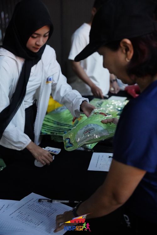 Race photo from CISANGKAN  KBP CITY RUN VIBES 2025
