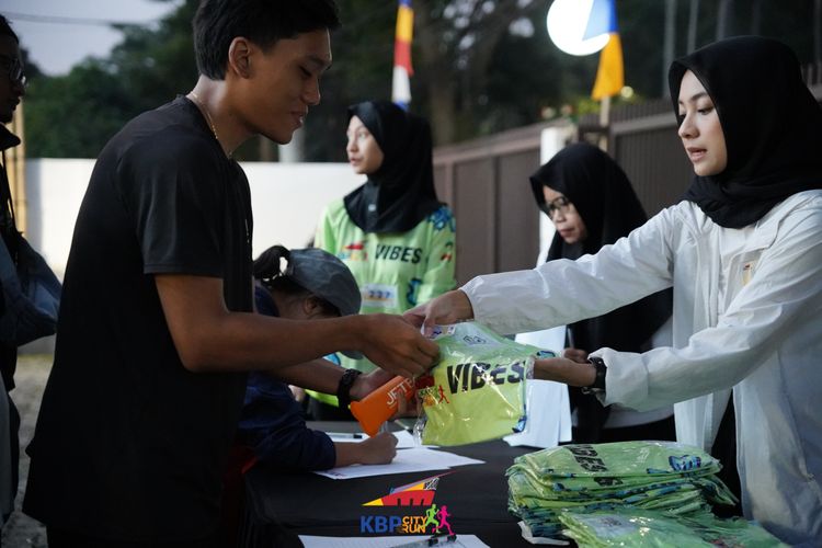 Race photo from CISANGKAN  KBP CITY RUN VIBES 2025