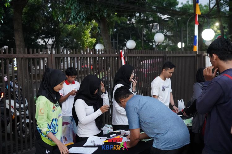 Race photo from CISANGKAN  KBP CITY RUN VIBES 2025