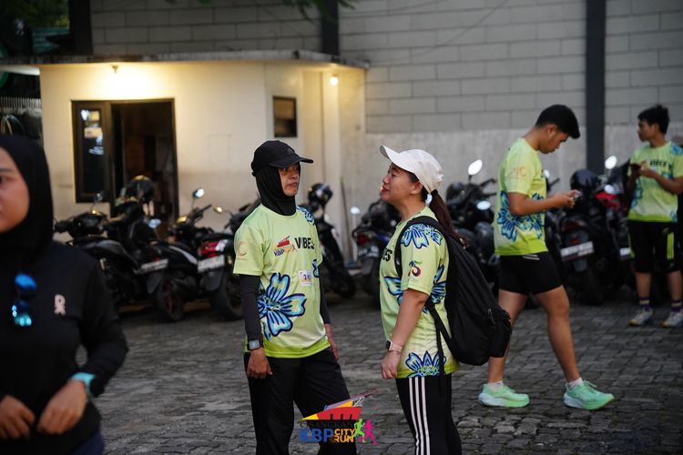 Race photo from CISANGKAN  KBP CITY RUN VIBES 2025