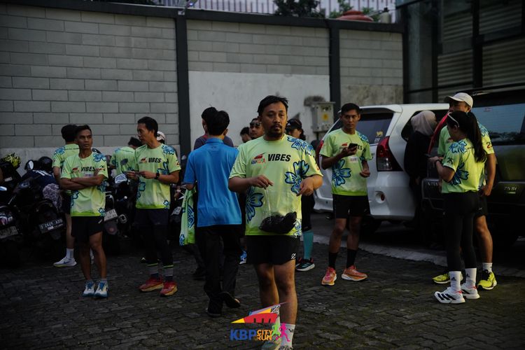 Race photo from CISANGKAN  KBP CITY RUN VIBES 2025