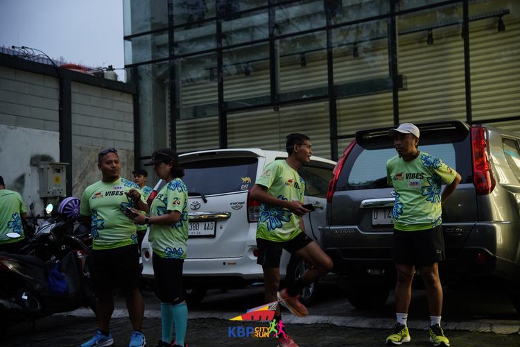 Race photo from CISANGKAN  KBP CITY RUN VIBES 2025