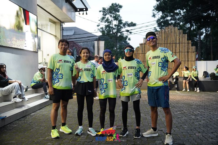 Race photo from CISANGKAN  KBP CITY RUN VIBES 2025