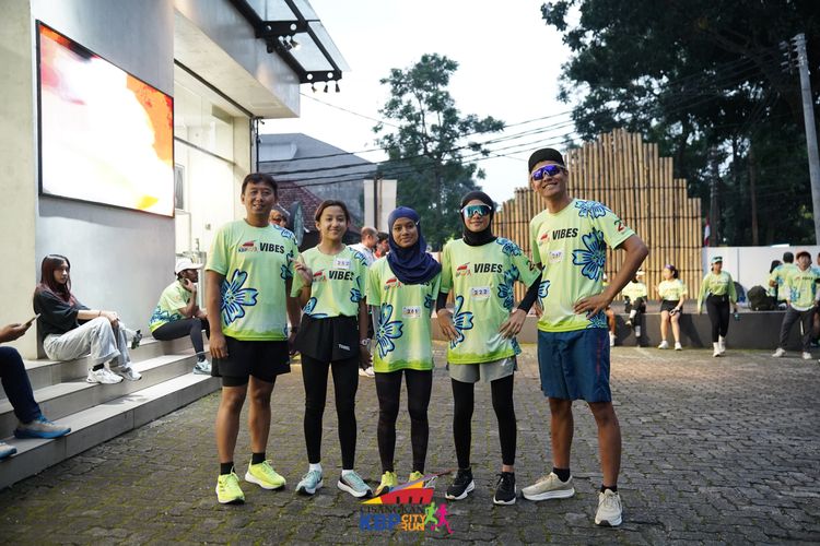 Race photo from CISANGKAN  KBP CITY RUN VIBES 2025