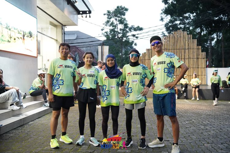 Race photo from CISANGKAN  KBP CITY RUN VIBES 2025
