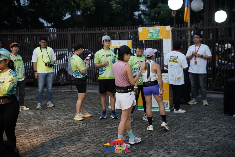 Race photo from CISANGKAN  KBP CITY RUN VIBES 2025