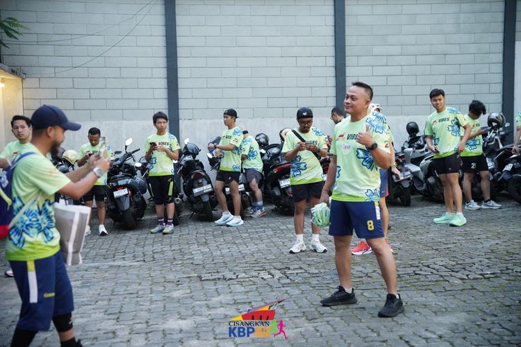 Race photo from CISANGKAN  KBP CITY RUN VIBES 2025