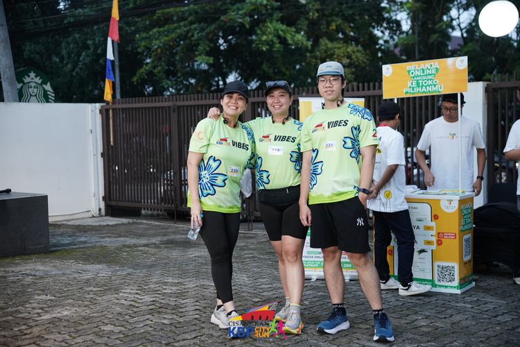 Race photo from CISANGKAN  KBP CITY RUN VIBES 2025