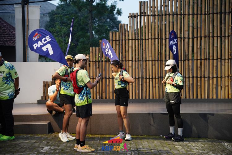 Race photo from CISANGKAN  KBP CITY RUN VIBES 2025