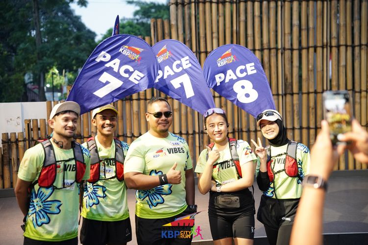 Race photo from CISANGKAN  KBP CITY RUN VIBES 2025