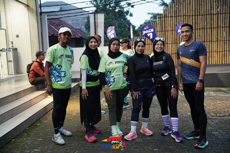 Race photo from CISANGKAN  KBP CITY RUN VIBES 2025