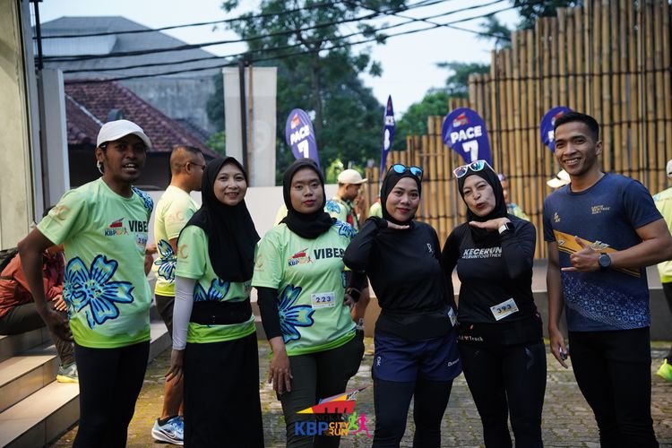 Race photo from CISANGKAN  KBP CITY RUN VIBES 2025