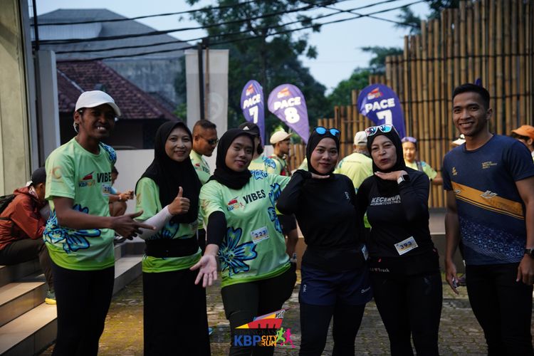 Race photo from CISANGKAN  KBP CITY RUN VIBES 2025