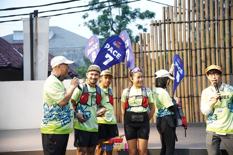 Race photo from CISANGKAN  KBP CITY RUN VIBES 2025