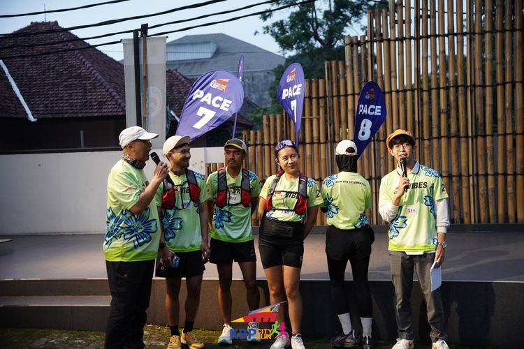 Race photo from CISANGKAN  KBP CITY RUN VIBES 2025