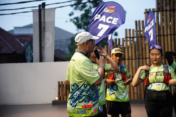 Race photo from CISANGKAN  KBP CITY RUN VIBES 2025