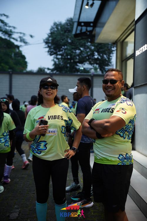 Race photo from CISANGKAN  KBP CITY RUN VIBES 2025
