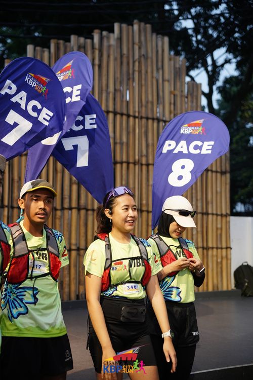 Race photo from CISANGKAN  KBP CITY RUN VIBES 2025
