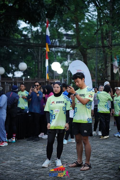 Race photo from CISANGKAN  KBP CITY RUN VIBES 2025