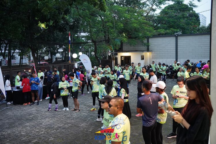Race photo from CISANGKAN  KBP CITY RUN VIBES 2025