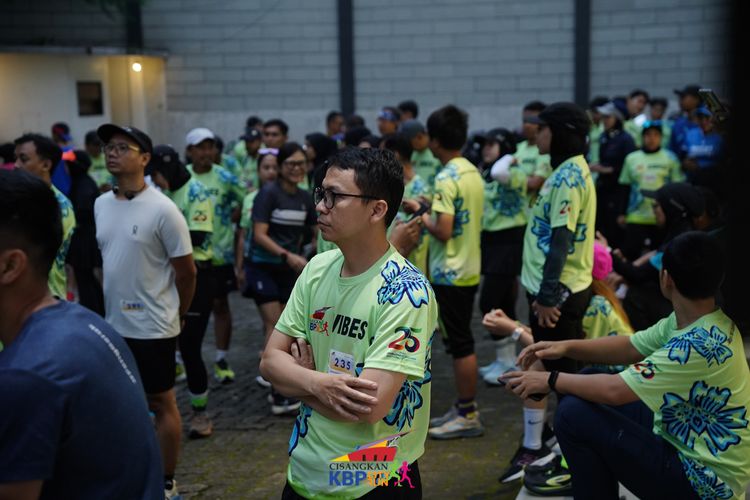 Race photo from CISANGKAN  KBP CITY RUN VIBES 2025