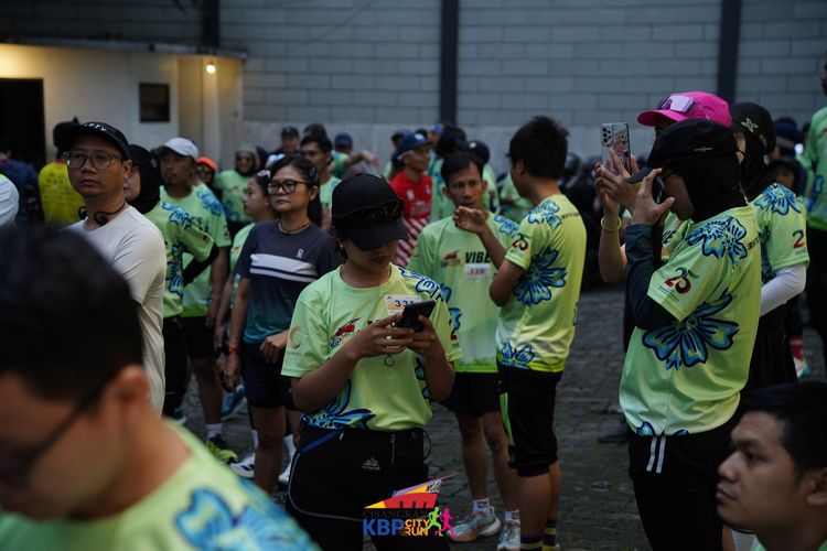 Race photo from CISANGKAN  KBP CITY RUN VIBES 2025