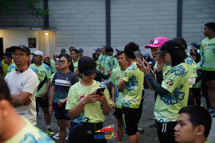 Race photo from CISANGKAN  KBP CITY RUN VIBES 2025