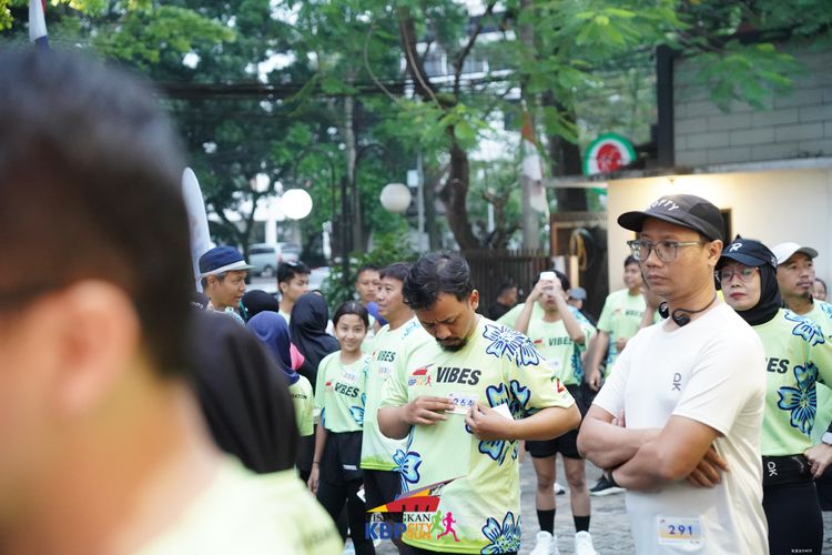 Race photo from CISANGKAN  KBP CITY RUN VIBES 2025