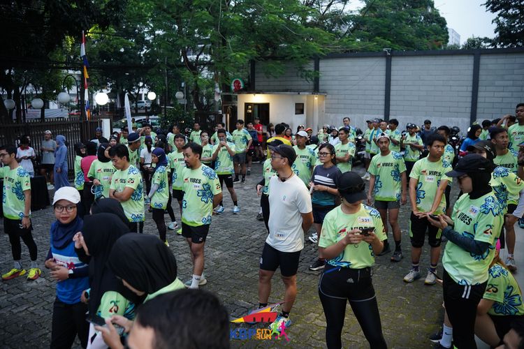 Race photo from CISANGKAN  KBP CITY RUN VIBES 2025