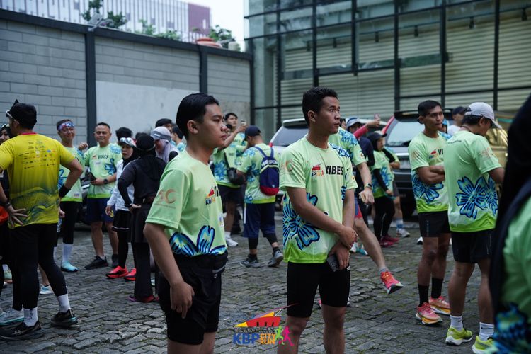 Race photo from CISANGKAN  KBP CITY RUN VIBES 2025