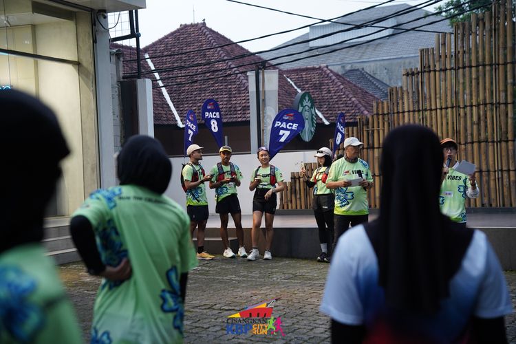 Race photo from CISANGKAN  KBP CITY RUN VIBES 2025