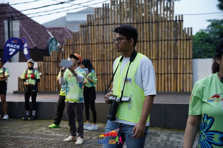 Race photo from CISANGKAN  KBP CITY RUN VIBES 2025