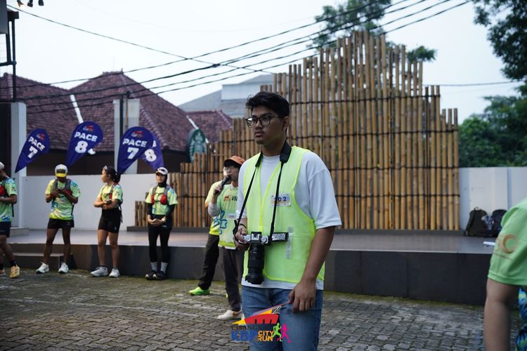Race photo from CISANGKAN  KBP CITY RUN VIBES 2025