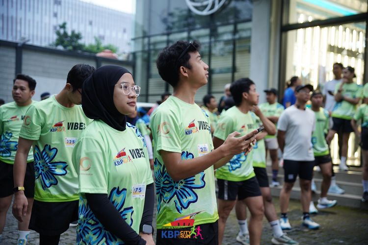 Race photo from CISANGKAN  KBP CITY RUN VIBES 2025