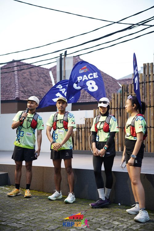 Race photo from CISANGKAN  KBP CITY RUN VIBES 2025