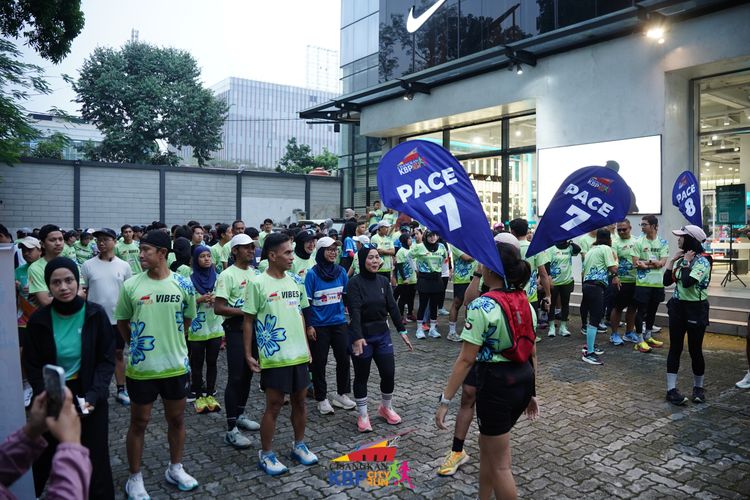 Race photo from CISANGKAN  KBP CITY RUN VIBES 2025