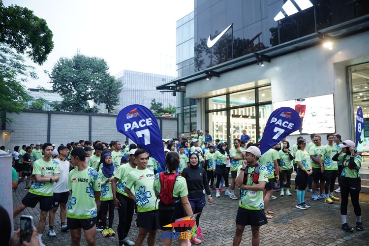 Race photo from CISANGKAN  KBP CITY RUN VIBES 2025