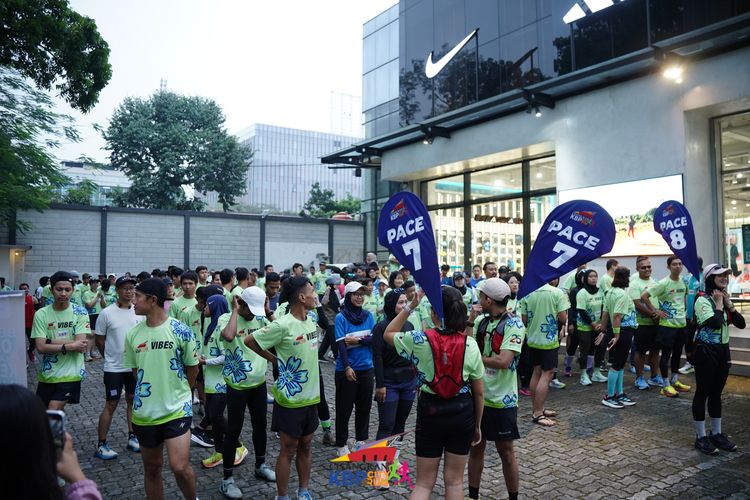 Race photo from CISANGKAN  KBP CITY RUN VIBES 2025