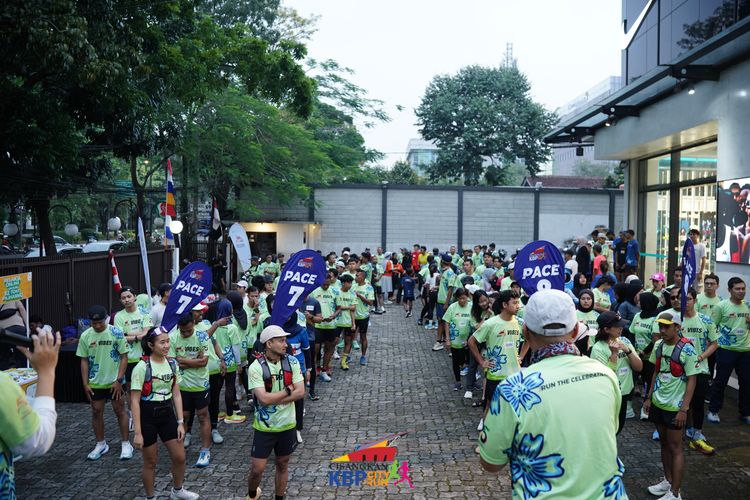 Race photo from CISANGKAN  KBP CITY RUN VIBES 2025