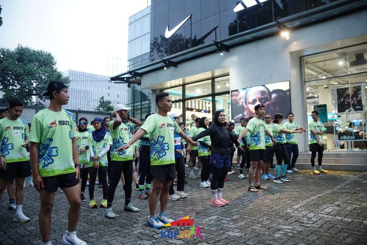 Race photo from CISANGKAN  KBP CITY RUN VIBES 2025
