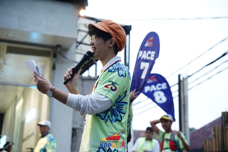 Race photo from CISANGKAN  KBP CITY RUN VIBES 2025