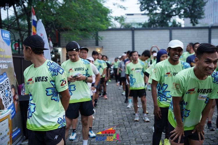 Race photo from CISANGKAN  KBP CITY RUN VIBES 2025