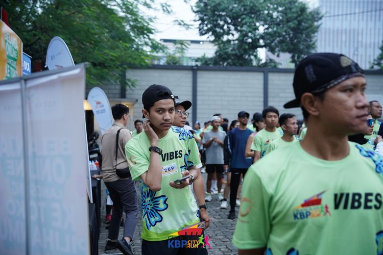 Race photo from CISANGKAN  KBP CITY RUN VIBES 2025