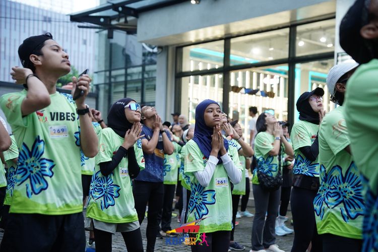 Race photo from CISANGKAN  KBP CITY RUN VIBES 2025