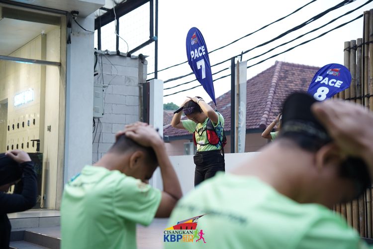 Race photo from CISANGKAN  KBP CITY RUN VIBES 2025