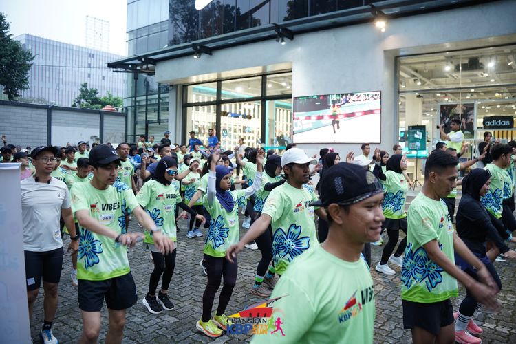 Race photo from CISANGKAN  KBP CITY RUN VIBES 2025