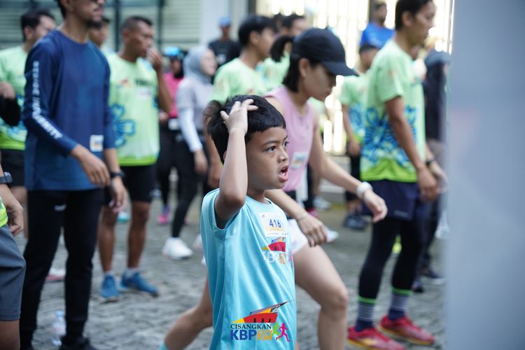 Race photo from CISANGKAN  KBP CITY RUN VIBES 2025