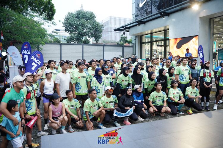 Race photo from CISANGKAN  KBP CITY RUN VIBES 2025
