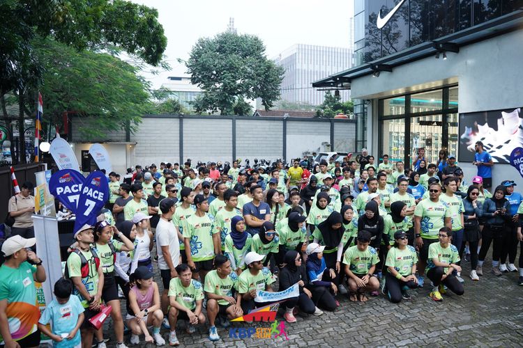 Race photo from CISANGKAN  KBP CITY RUN VIBES 2025