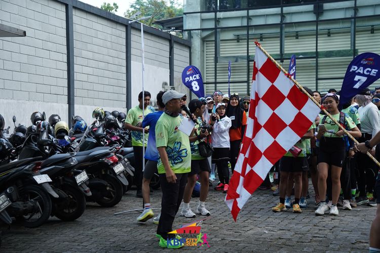 Race photo from CISANGKAN  KBP CITY RUN VIBES 2025